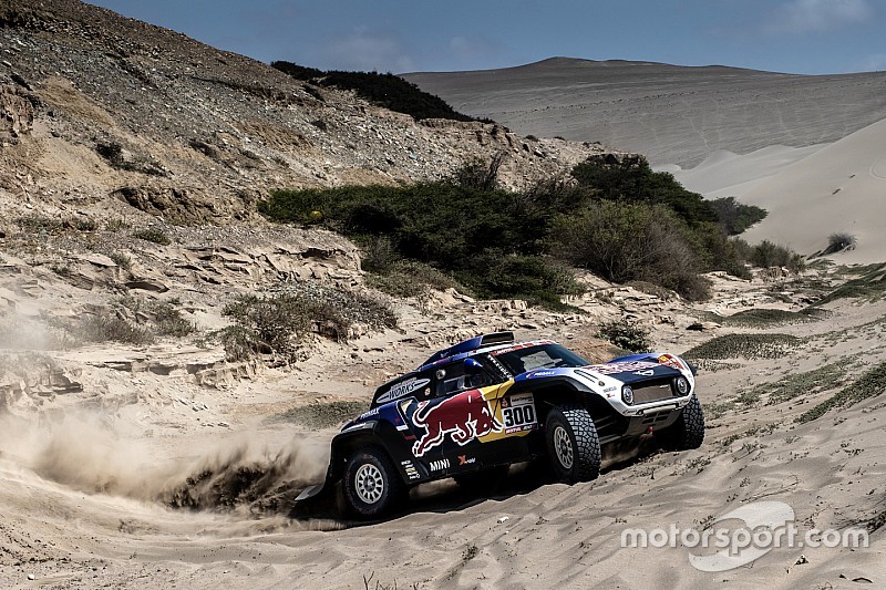 Sainz tras su Dakar más complicado: "Estoy contento de haberlo intentado"