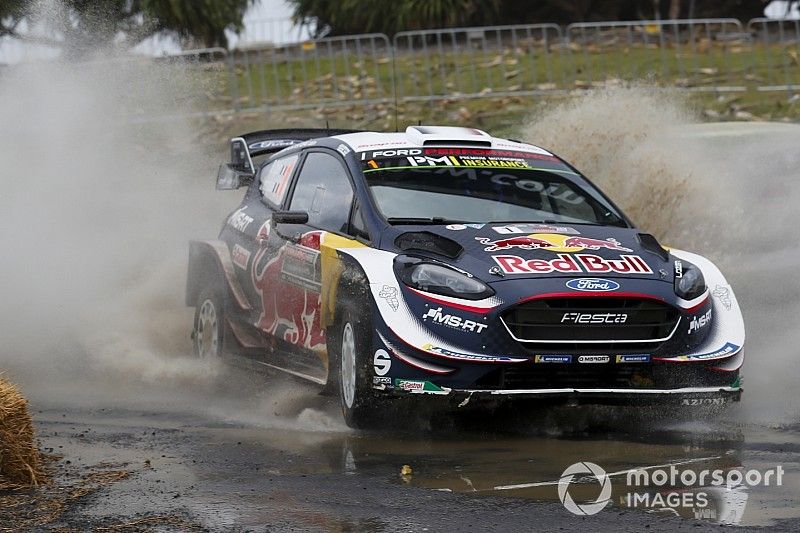 Sébastien Ogier, Julien Ingrassia, Ford Fiesta WRC, M-Sport Ford