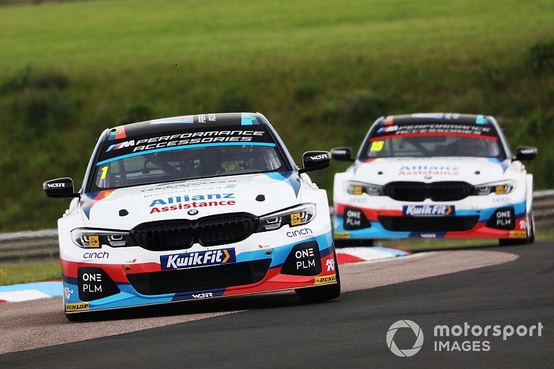 Colin Turkington, WSR BMW 