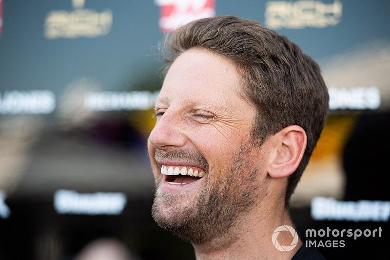 Romain Grosjean, Haas F1 parla ai media