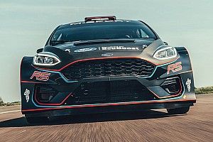 Campedelli porta al debutto la Ford Fiesta R5 MK8 al Rally di Roma