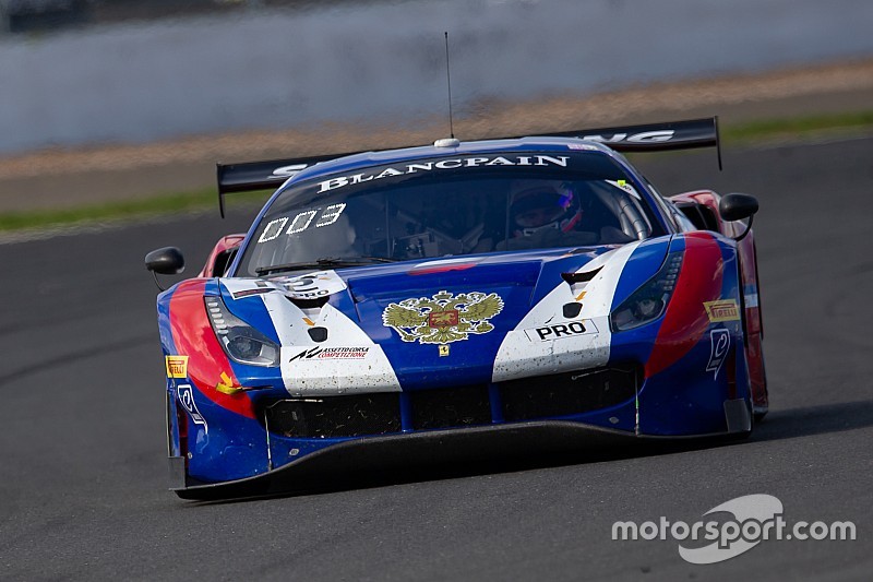 SMP Racing na czele testów