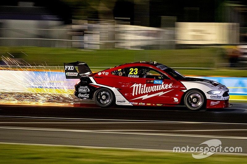 Perth grip masking Supercars Mustang parity changes
