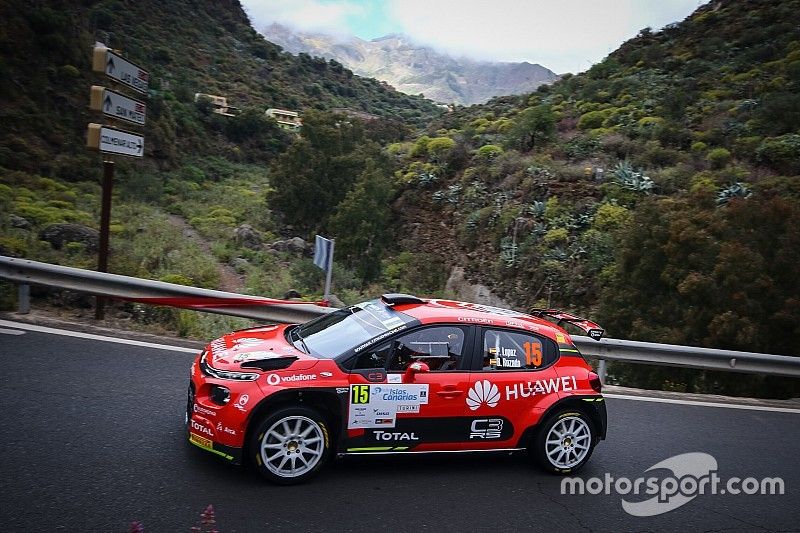 Jose Maria Lopez, Borja Rozada, Citroen C3 R5