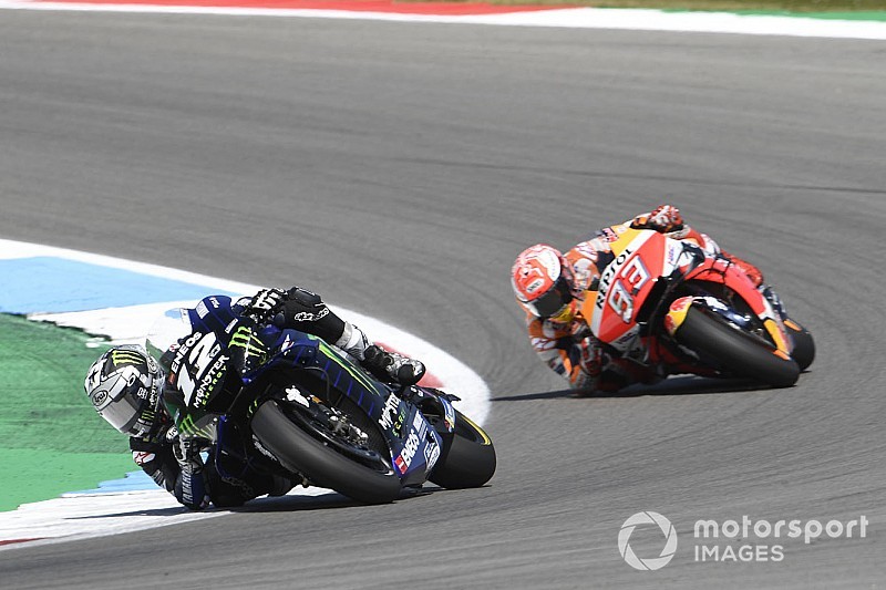 Yamaha ? "Un rival à prendre en compte" désormais, selon Márquez