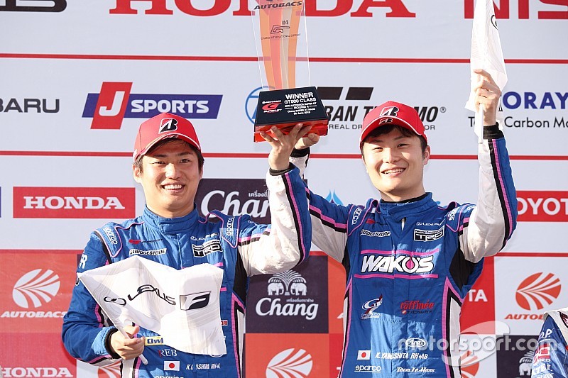 6年ぶりにGT500優勝を手にした大嶋和也「本当に長かったし、ホッとした」
