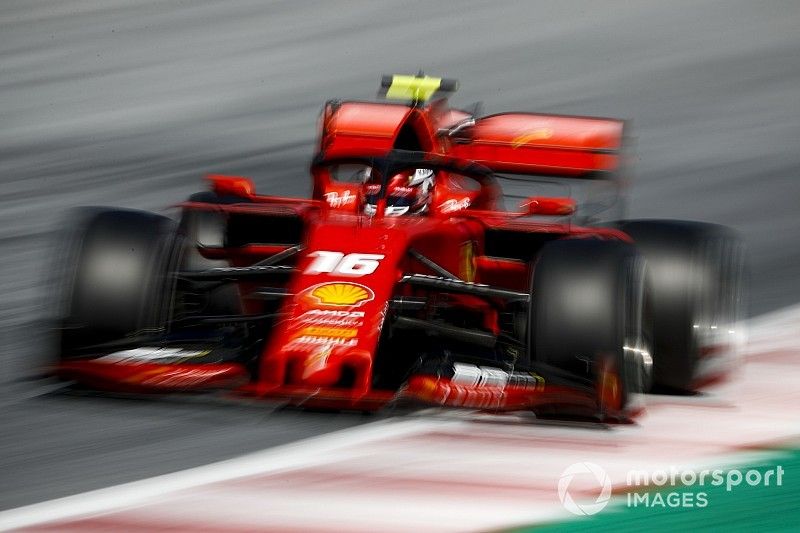 Charles Leclerc, Ferrari SF90 