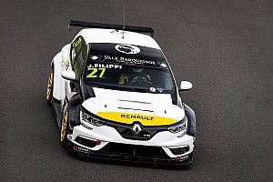 Eric Nève "La Renault Mégane RS TCR du Vukovic Motorsport", une pièce d'orfèvrerie"