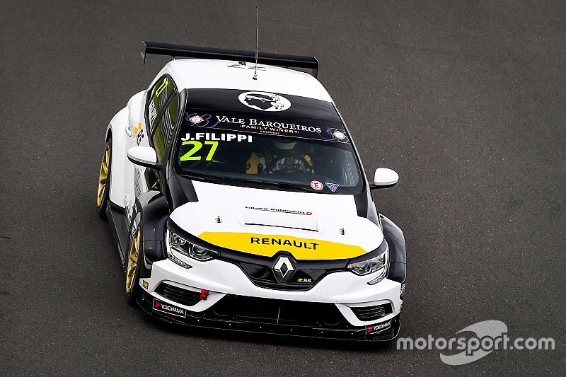 Eric Nève "La Renault Mégane RS TCR du Vukovic Motorsport", une pièce d'orfèvrerie"