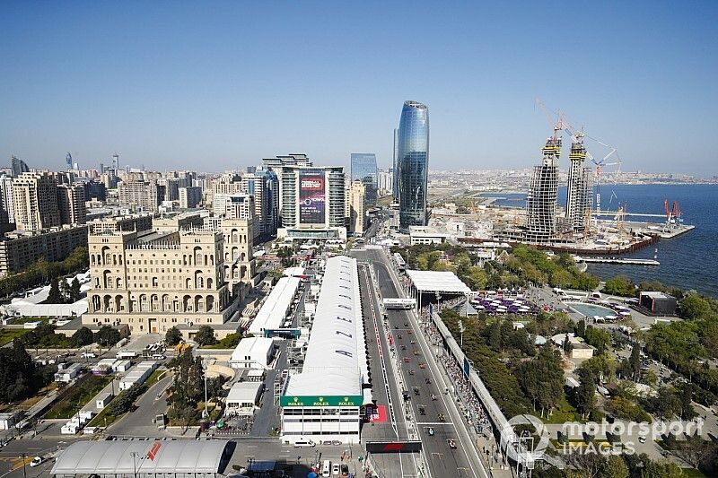 Le GP d'Azerbaïdjan en passe d'être reporté