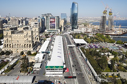 Comment Bakou espère revenir au calendrier F1 2020