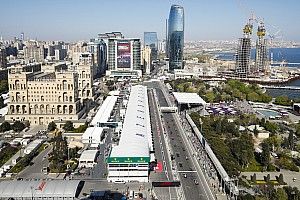 Comment Bakou espère revenir au calendrier F1 2020