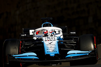 La "horrorosa" semana de Russell del GP de Azerbaiyán