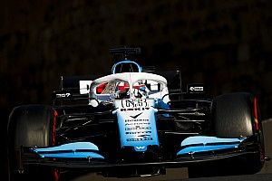 La "horrorosa" semana de Russell del GP de Azerbaiyán
