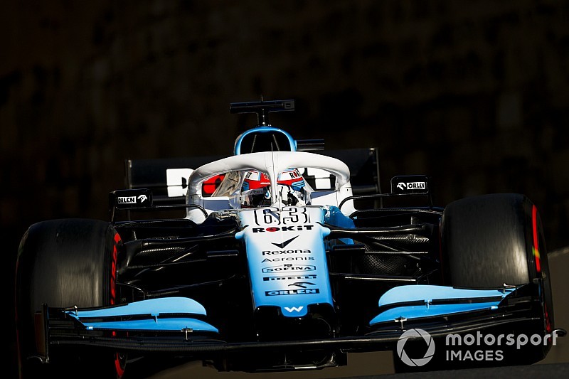 Russell had "horrific" week leading up to Baku