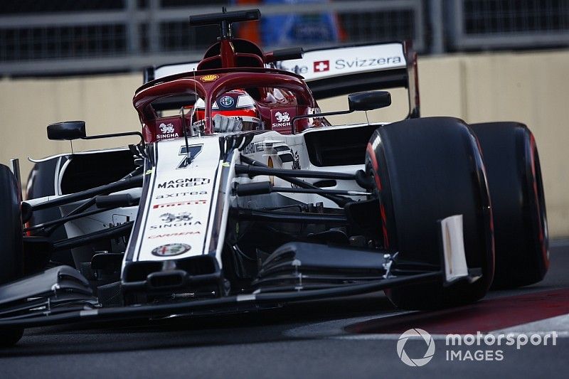 Raikkonen pagó por estar "muy cerca" de Hamilton en la Q3