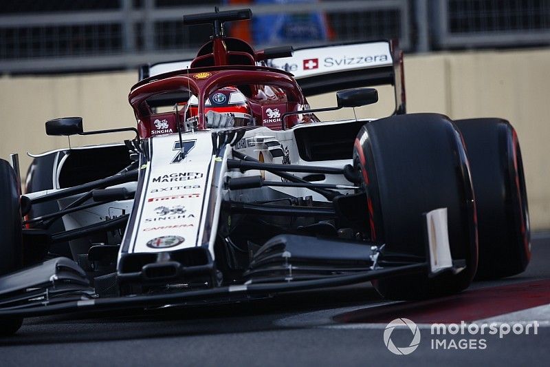 Kimi Raikkonen, Alfa Romeo Racing C38