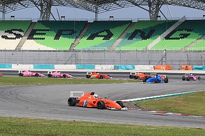 Arya Singh scores Formula 4 podium in Malaysia