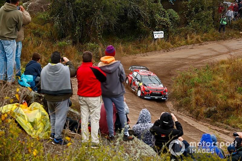 El siempre emocionante Rally de Argentina, en vídeos