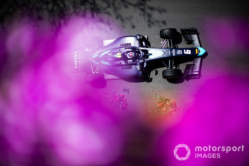 F2 Monaco: Latifi zet goede vorm voort in Monaco, De Vries tweede