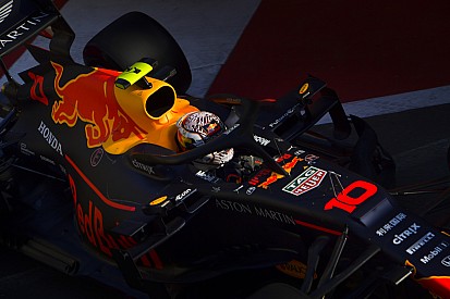 Red Bull past Gasly's motor aan na diskwalificatie