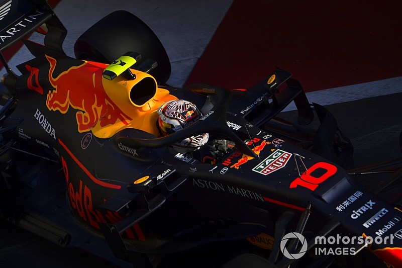 Red Bull past Gasly's motor aan na diskwalificatie