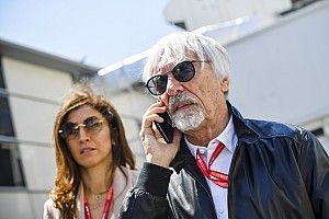 Ecclestone dice a revista suiza: "No temo a la muerte"