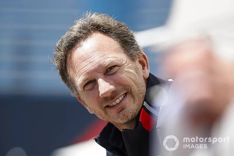 Christian Horner, Team Principal, Red Bull Racing 