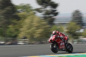 Dovizioso admits to riding "too aggressive" on Friday