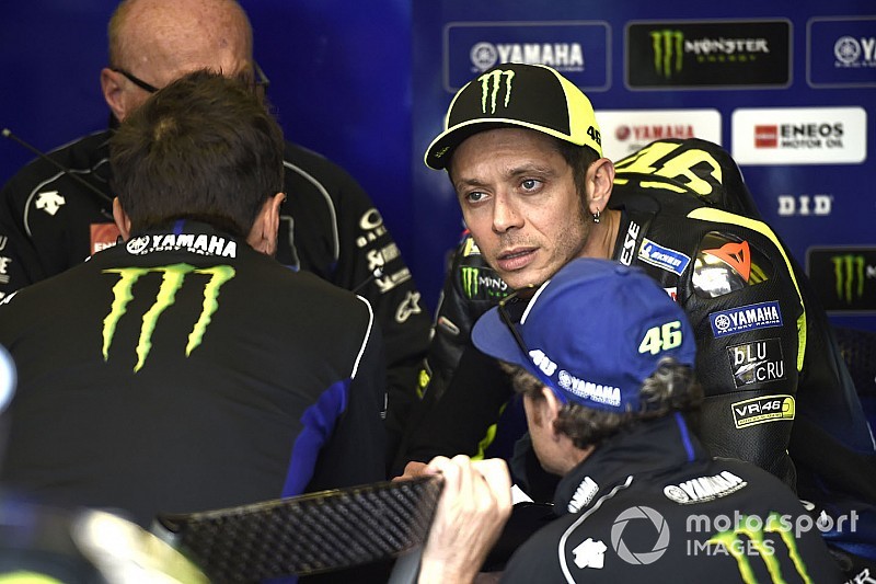 Rossi jobb kezdésre számított, Vinales nem is számíthatott jobbra