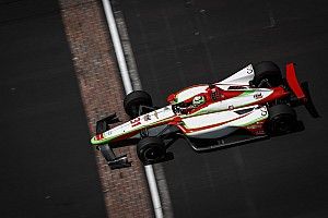 O’Ward crashes at Indy, gets airborne, walks away