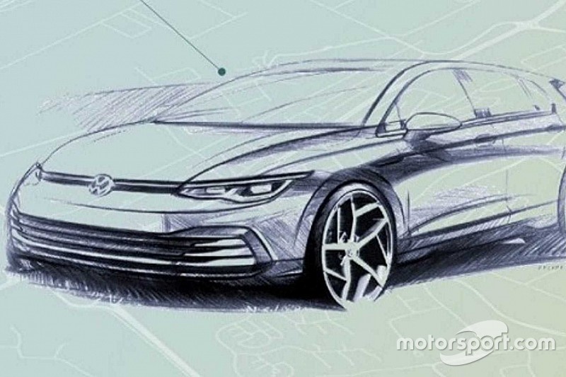 Новий Volkswagen Golf з’явився на офіційних зображеннях