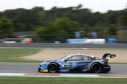 DTM-Training Zolder: BMW-Pilot Eng holt bei "heimlichem" Heimspiel Bestzeit