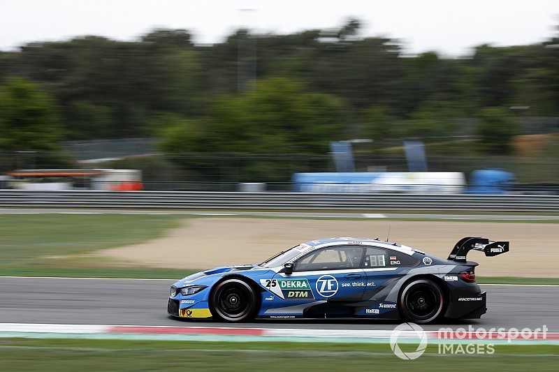 DTM-Training Zolder: BMW-Pilot Eng holt bei "heimlichem" Heimspiel Bestzeit