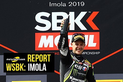 Motorsport Report SBK: ad Imola domina Rea, poi arriva la pioggia