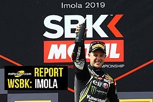 Motorsport Report SBK: ad Imola domina Rea, poi arriva la pioggia