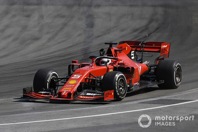 Ferrari no apela la sanción a Vettel pero estudia un plan 'B'