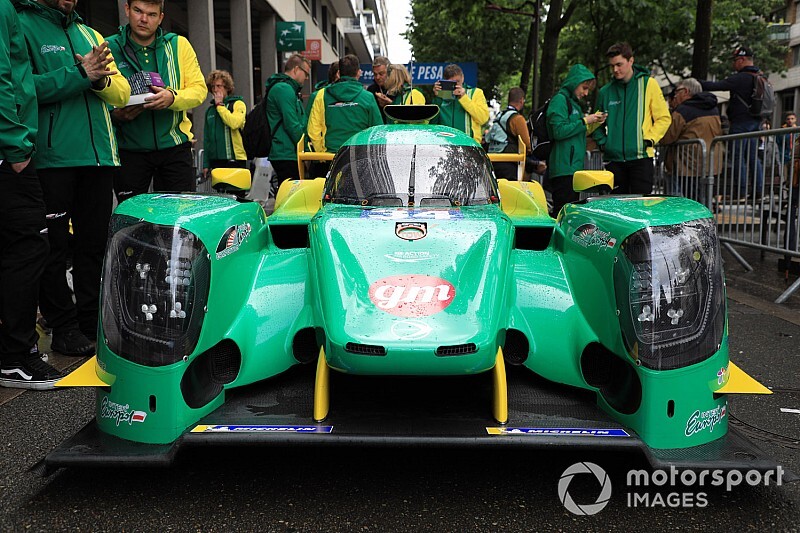 Największy zespół Asian Le Mans Series