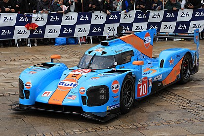 DragonSpeed met legendarische Gulf-livery aan de start in Le Mans