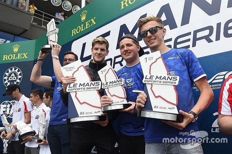 Le Mans eSports Serie 2019: Team Veloce überrascht sich selbst mit Finalsieg
