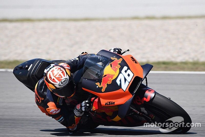 Daniel Pedrosa, Red Bull KTM Factory Racing