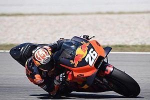 Las primeras fotos de Dani Pedrosa con KTM en Barcelona