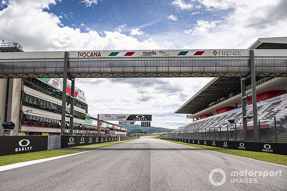 Ricciardo: Mugello sería "una locura" con los F1 2020