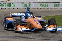 Диксон выиграл воскресную гонку IndyCar в Детройте, Эрикссон завоевал первый подиум