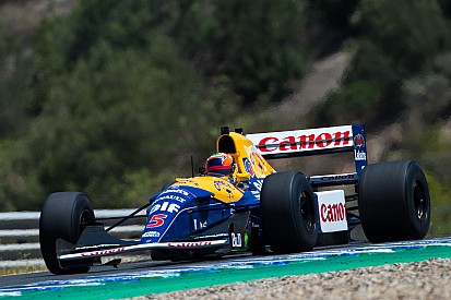 Behind the scenes of Williams Heritage’s new F1 trackdays