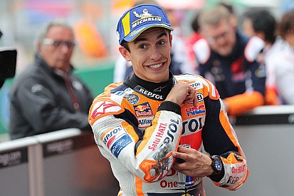 Márquez: “Me hace ilusión igualar a Rossi, pero lo importante es ganar carreras”