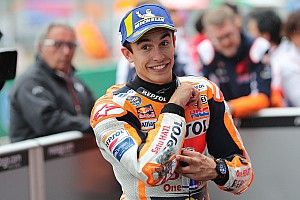 Márquez: “Me hace ilusión igualar a Rossi, pero lo importante es ganar carreras”