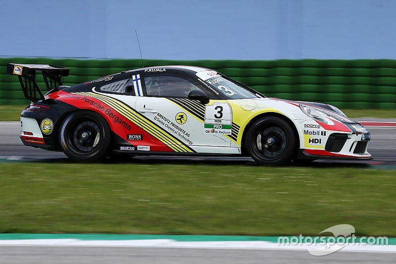 Carrera Cup Italia, Misano: Kujala prima pole, De Giacomi super!
