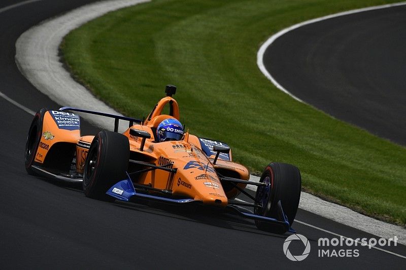 Fernando Alonso, McLaren Racing Chevrolet