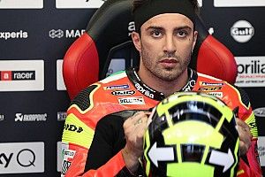 Iannone: "Avevo troppo male alla caviglia per finire la gara"